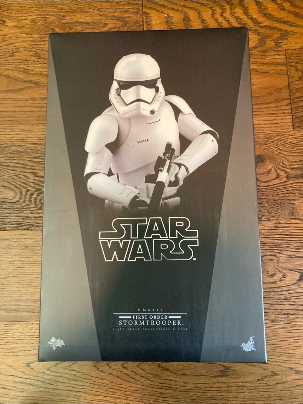 Hot Toys 1/6 Scale Star Wars First Order Stormtrooper Action Figure MMS317